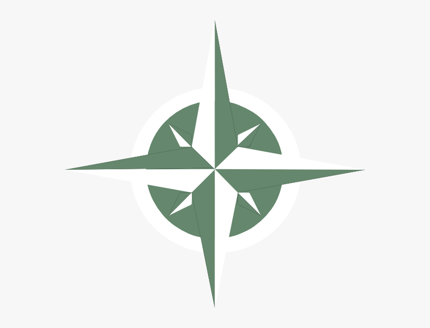 White Compass Rose Png