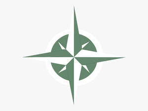 White Compass Rose Png