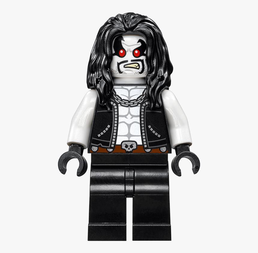 Lobo Lego Dc Super Villains