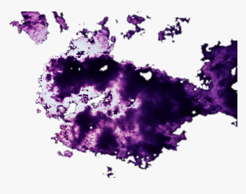 Transparent Purple Clouds Png - 