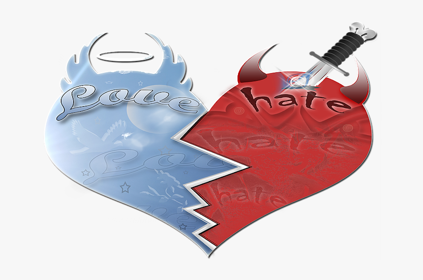Love And Hate Symbol