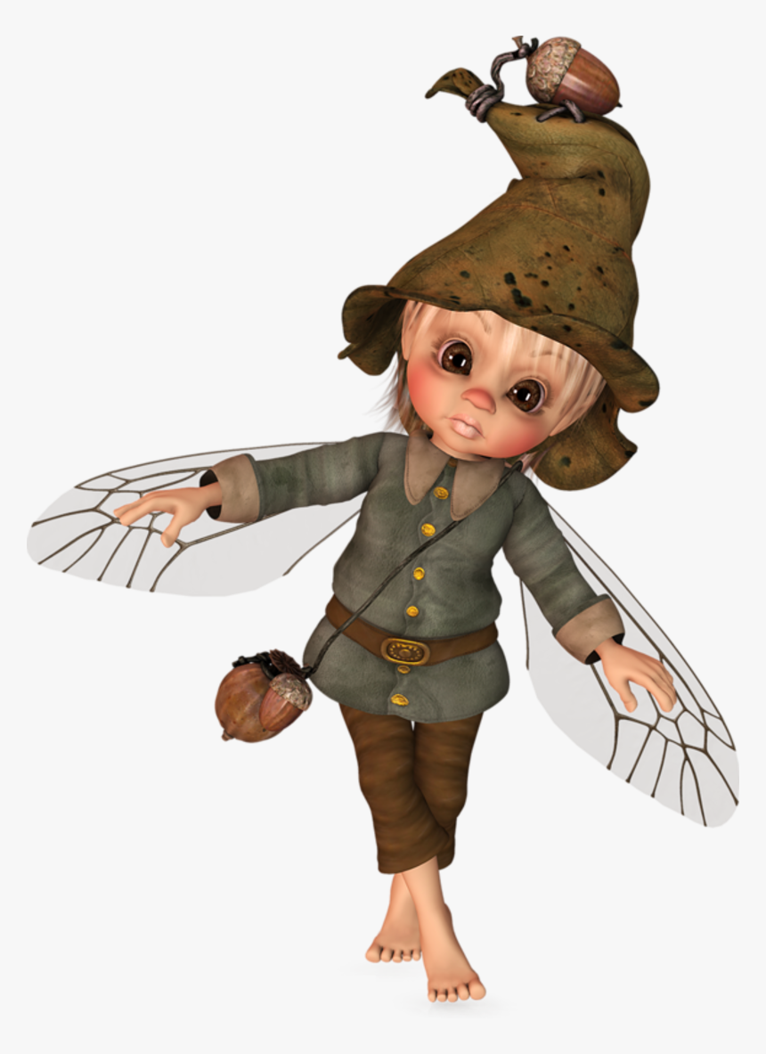 Gnome Clipart Mythical Creature - Elfes Png