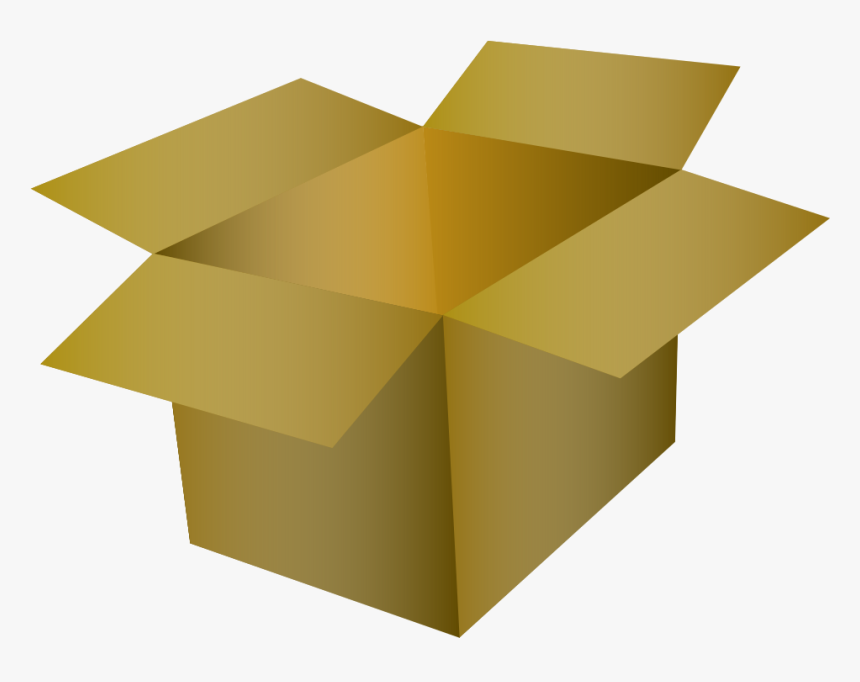Cardboard Box - Small Box Transp