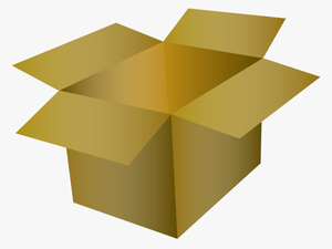 Cardboard Box - Small Box Transparent Background