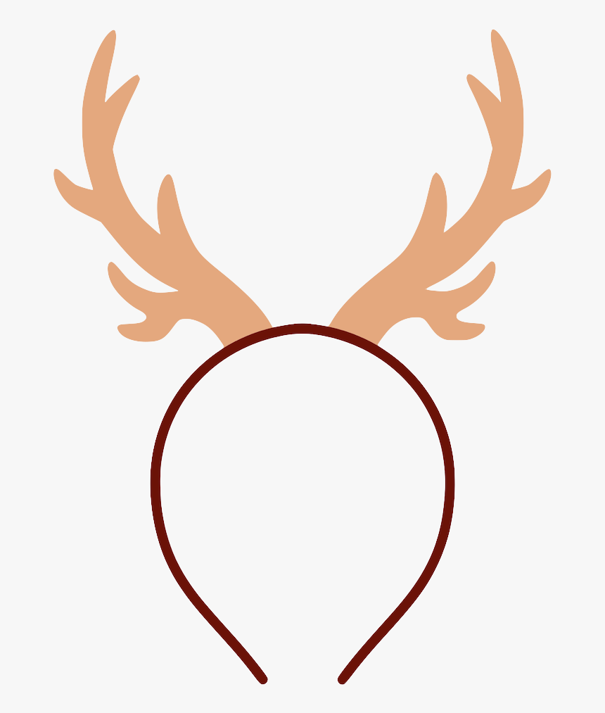 Elsa Reindeer Antler Horn - Deer