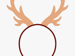 Elsa Reindeer Antler Horn - Deer