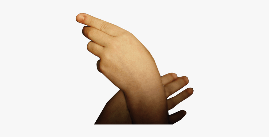 Girl Hand Png Download Image - Sign Language