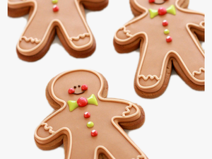 Gingerbread Man Png Download Image - Gingerbread