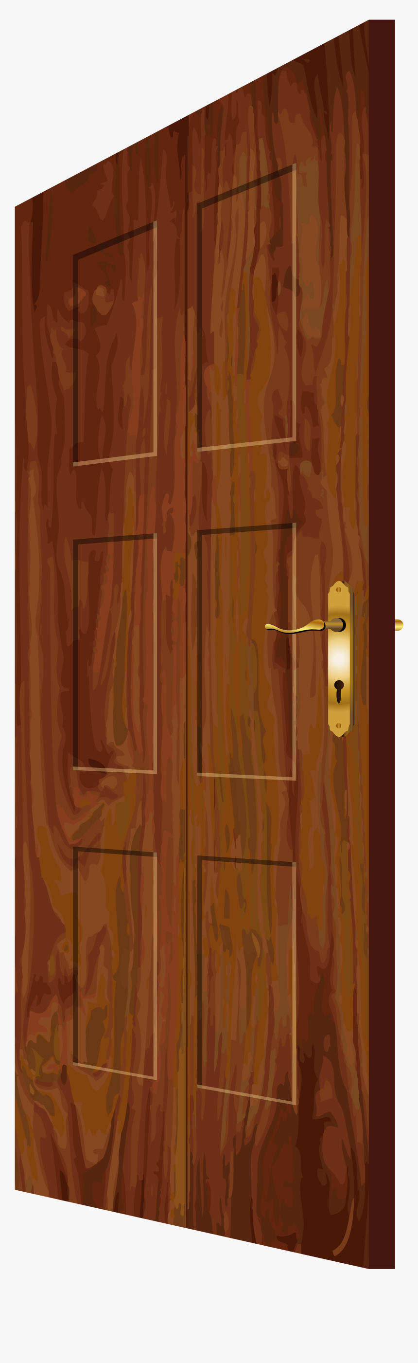 Wooden Door 
								 Title Wooden Door - Wooden Door Clipart