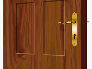 Wooden Door 
								 Title Wooden Door - Wooden Door Clipart