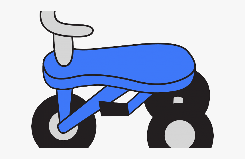 Tricycle Clipart Toda - Transparent Tricycle Clipart
