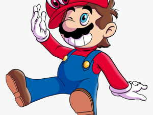 Super Mario Odyssey To Draw