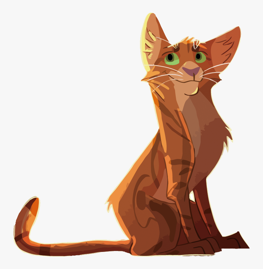 Kitten Whiskers Cat Illustration - Domestic Short-haired Cat