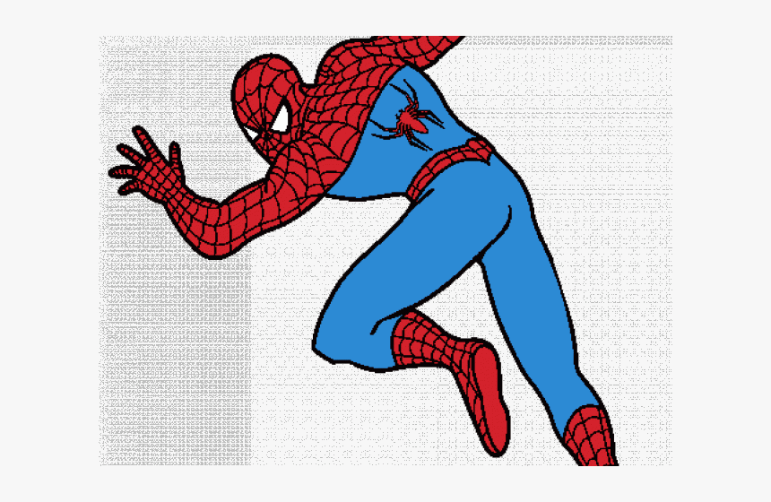 Spiderman Clipart Vintage - Spid