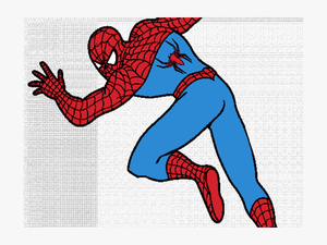 Spiderman Clipart Vintage - Spiderman Clip Art