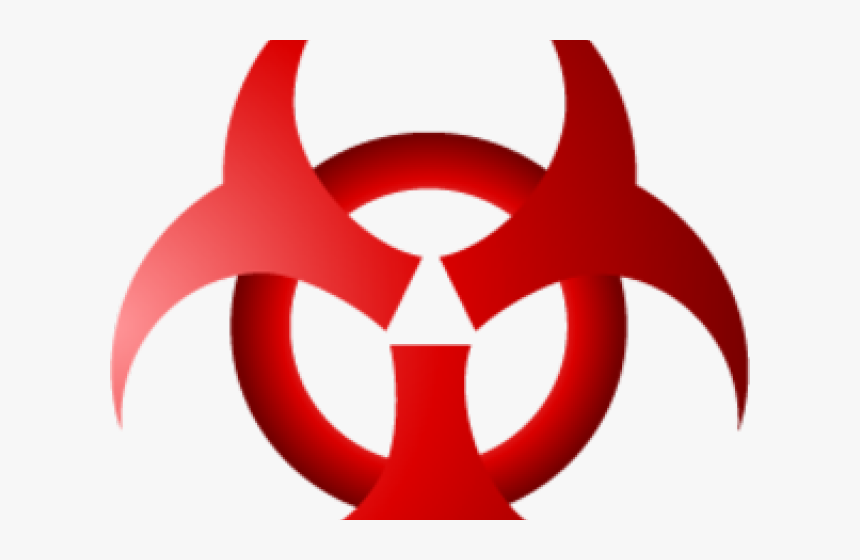Biohazard Clipart Biological Hazard - Computer Virus Symbol Png