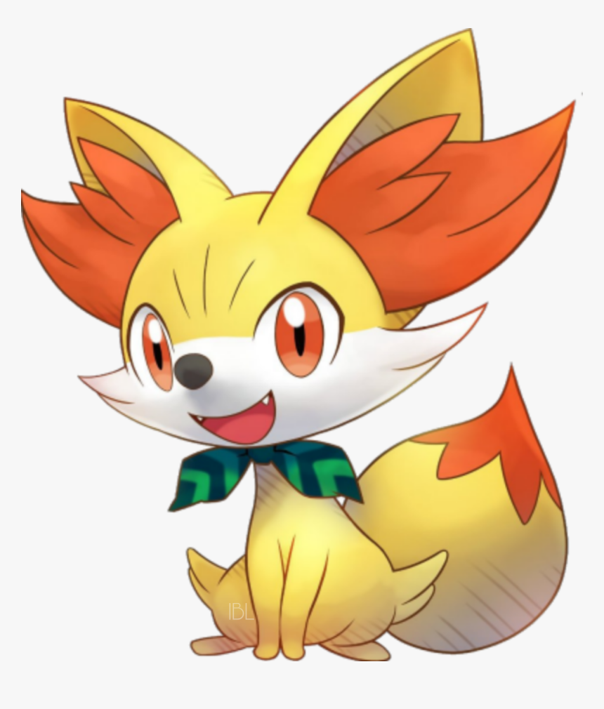 #pokemonpets #fennekin #fox #yellow #dog #pokemon #scyellow - Cartoon