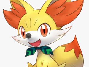 #pokemonpets #fennekin #fox #yellow #dog #pokemon #scyellow - Cartoon