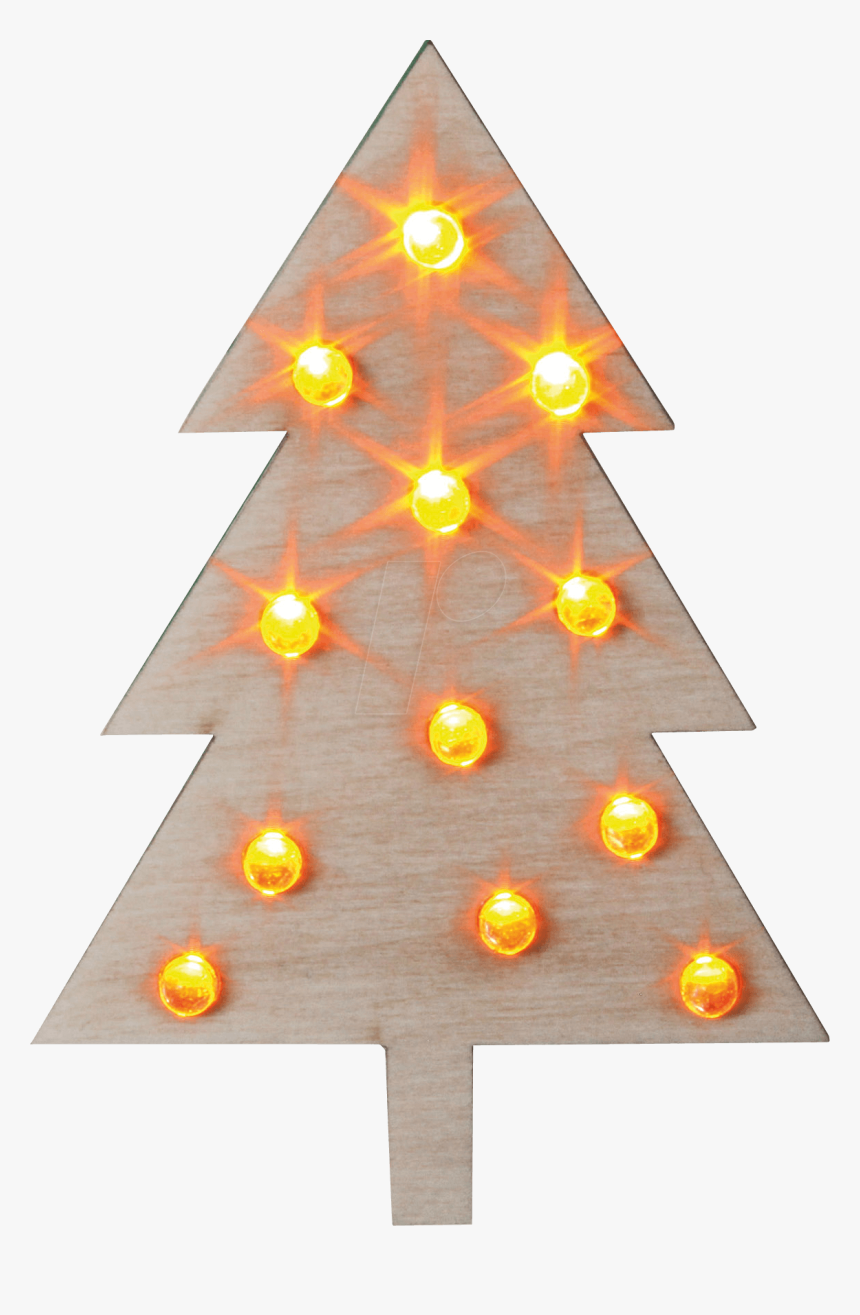 Transparent Christmas Tree Lights Png - Tree