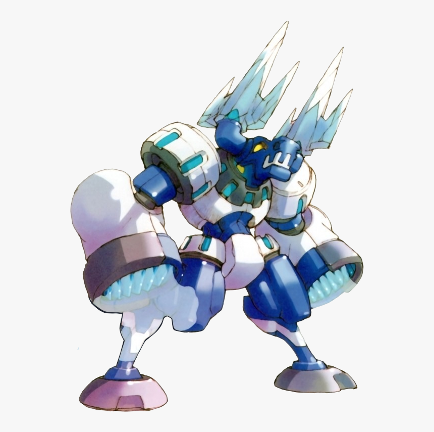 Megaman Zero Ice Boss