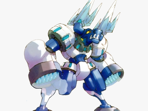 Megaman Zero Ice Boss