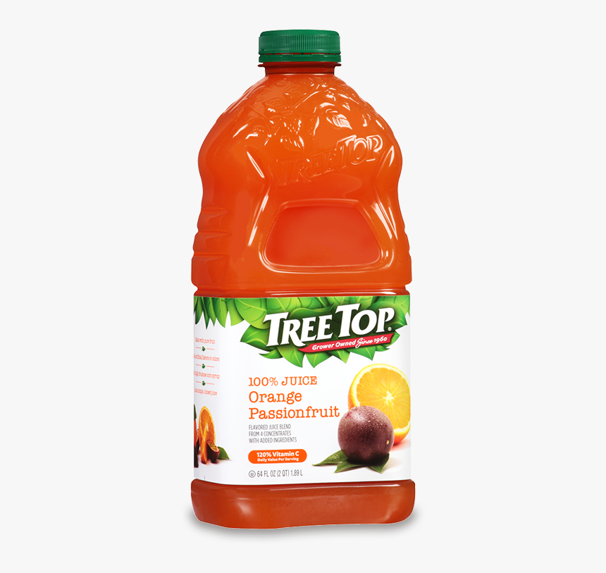 Orange Passionfruit Juice 64oz - Tree Top Pineapple Orange Juice