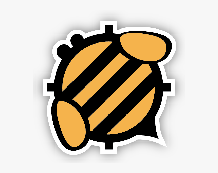 Transparent Honey Bee Png - Hone