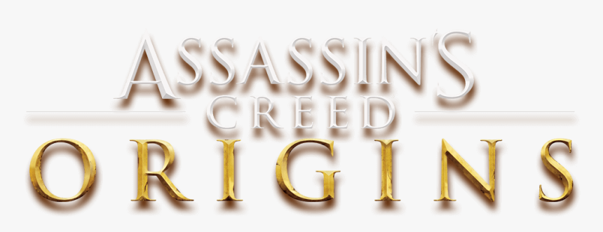 Transparent Assassin S Creed Origins Png - Calligraphy