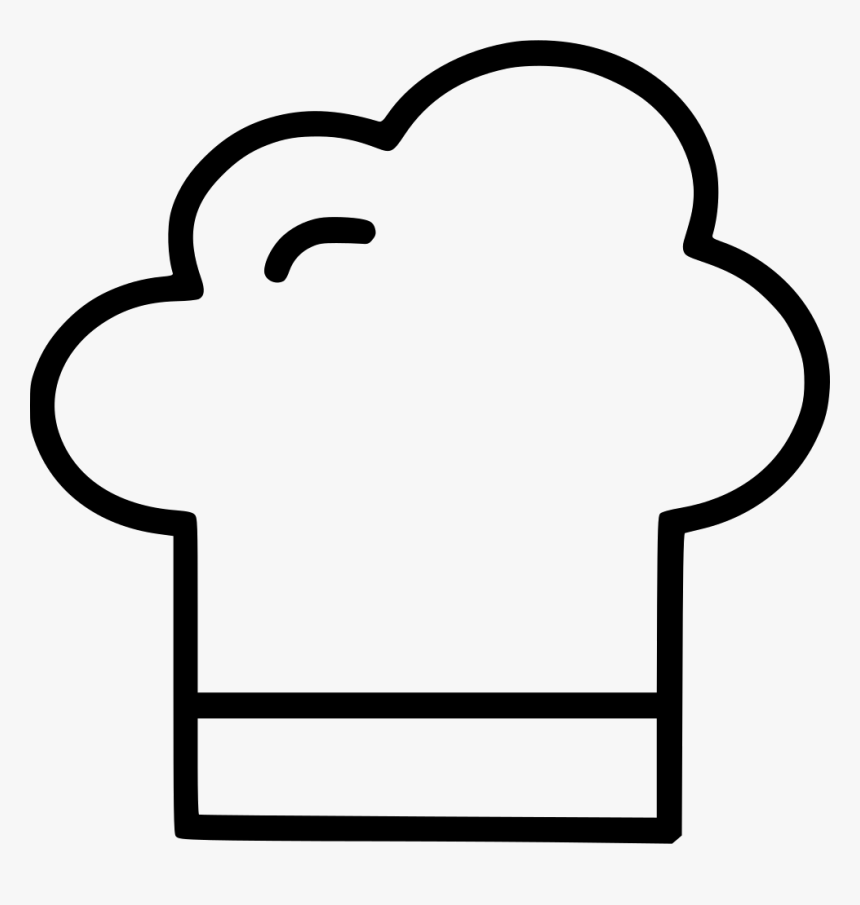 Chef Hat - Chef Hat Drawing Png