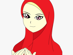 Muslim Girl - Cute Cartoon Girl Muslimah