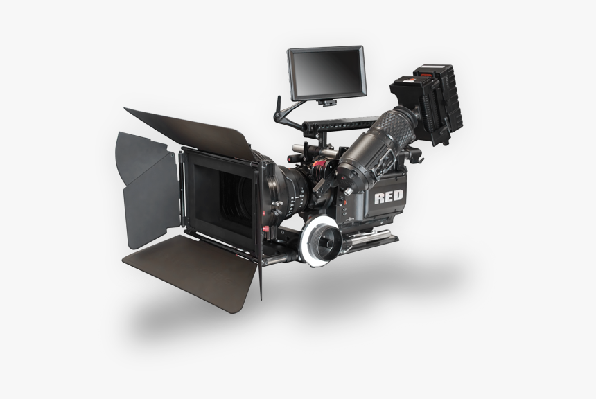 Red Camera Png - Red One Mysterium