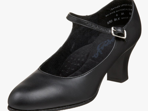 Transparent Dance Shoes Png - High Heel Black Tap Shoe