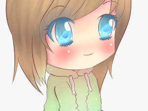 Cute Chibi Girl By Krinah On Clipart Library - Chibi Cute Girl Png