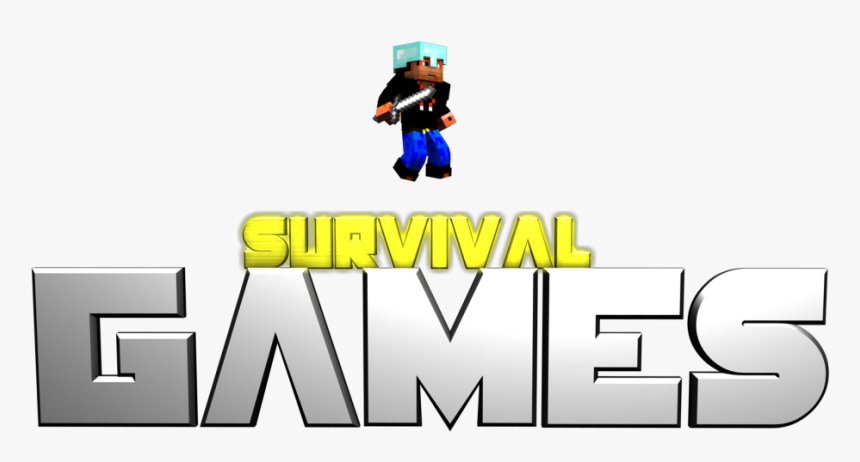 Minecraft Survival Games Logo Tr