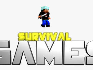Minecraft Survival Games Logo Transparent - Survival Game