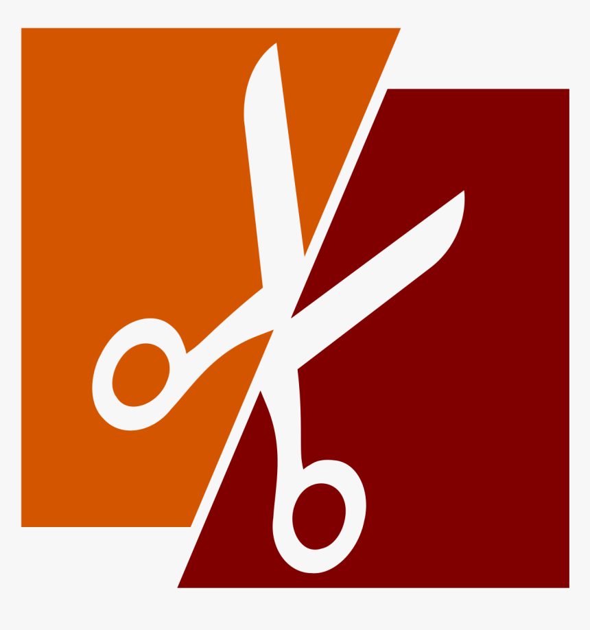 Split Scissors Clip Arts - Paper