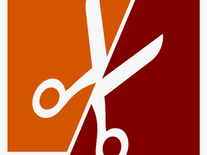 Split Scissors Clip Arts - Papers And Scissors Vector