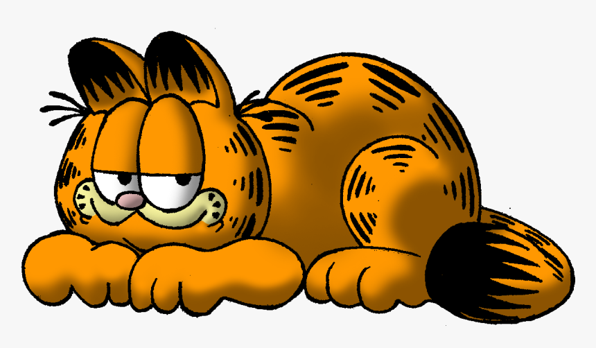 Garfield Image - Garfield Clipart Black And White