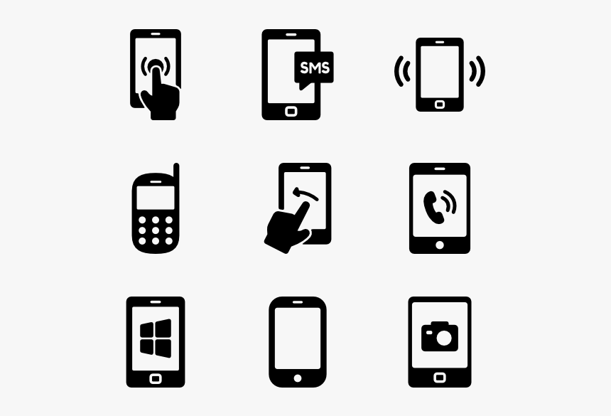 Smartphones - Icono De Smartphon