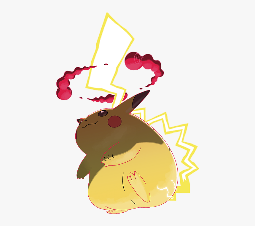 025 - Gigantamaxing Pikachu