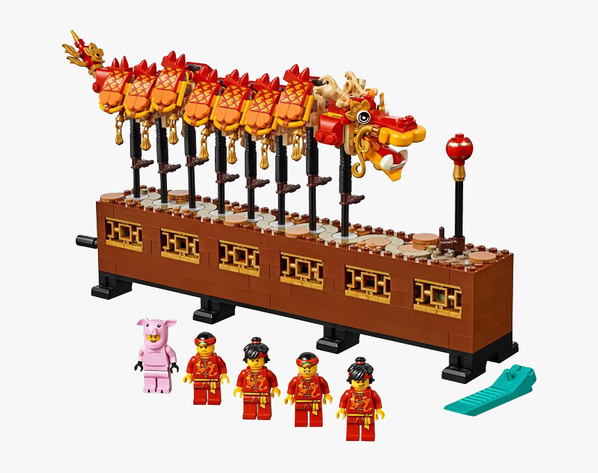 Lego Transparent Free Png - Lego Chinese New Year Sets 2019