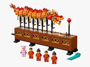 Lego Transparent Free Png - Lego Chinese New Year Sets 2019