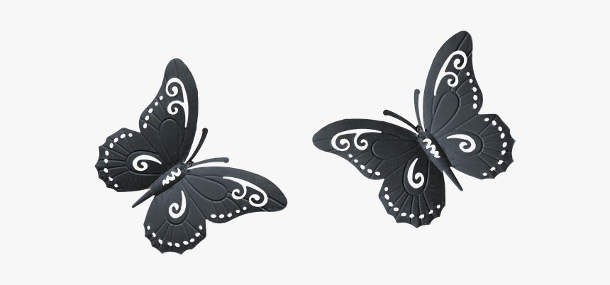 #butterflies #vector #sticker #freetoedit - Sheet Metal Butterfly