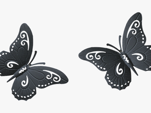 #butterflies #vector #sticker #freetoedit - Sheet Metal Butterfly
