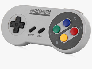 Game Controller Png Image - Super Famicom Japanese Controller