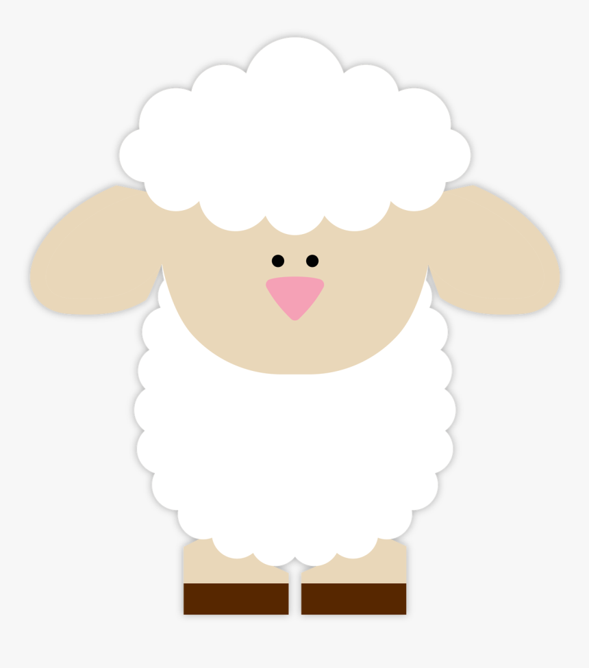 Sheep Clipart Easter - Cartoon