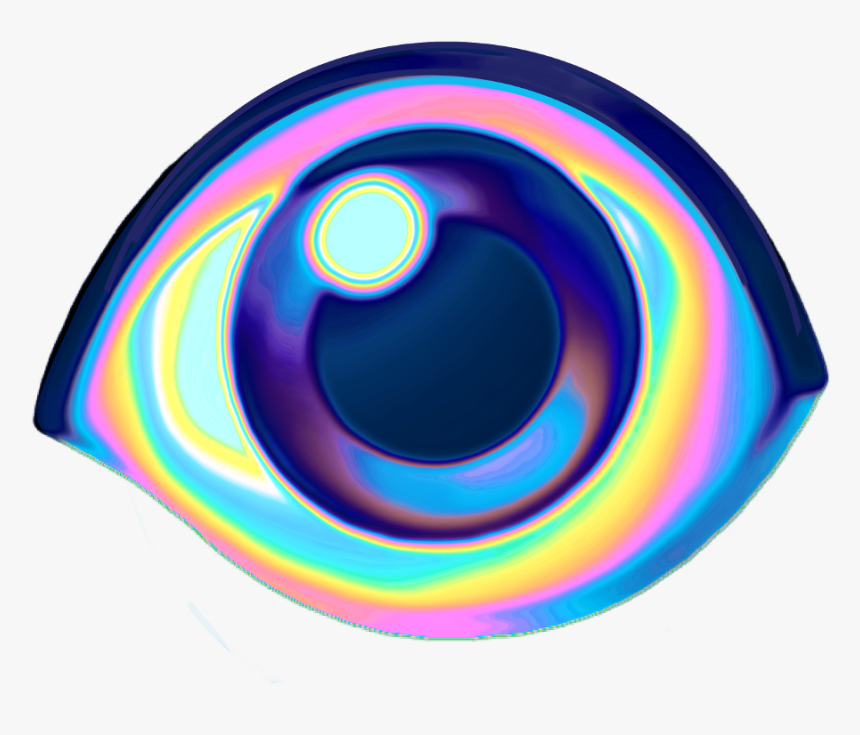 #eye #emoji #holographic - Holography