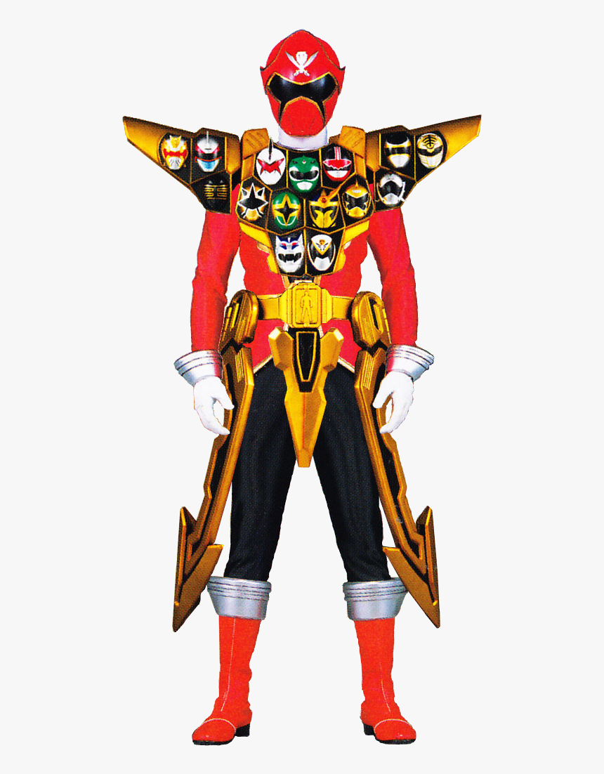 Risultati Immagini Per Gokai Red Gold Mode - Power Rangers Super Mega Gold