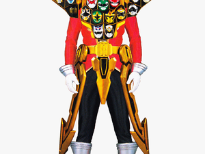 Risultati Immagini Per Gokai Red Gold Mode - Power Rangers Super Mega Gold