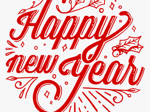 New Year Png - Happy New Year Png Transparent